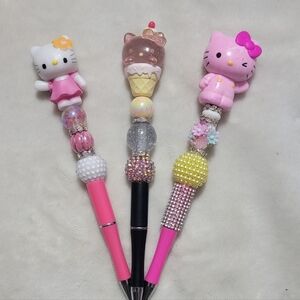 Characters pens